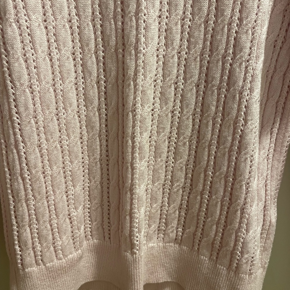 Aritzia Wilfred Library Sweater - Soft Pink - Picture 9 of 9